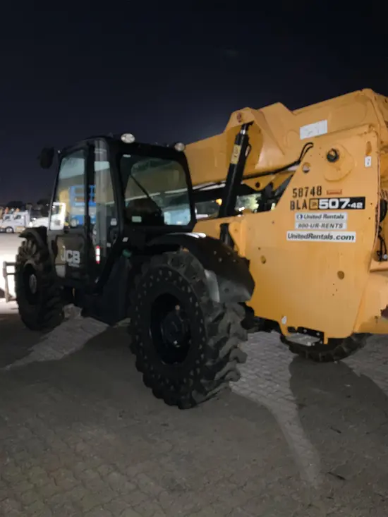 2018 JCB 507-42 Forklift