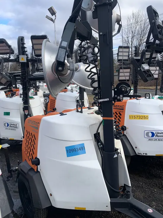 2019 Magnum Pro MLT6SM Portable Light Tower