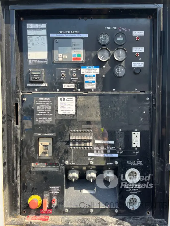 2015 Cummins C100 Diesel Generator