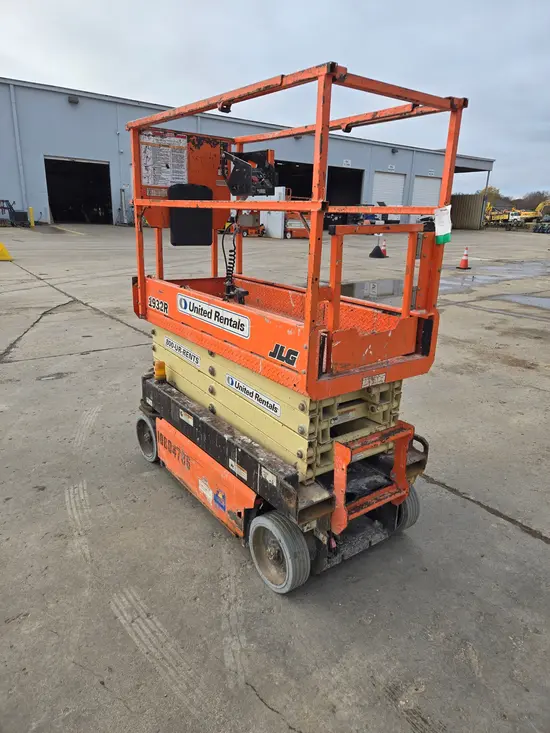 2018 JLG 1932R Scissor Lift