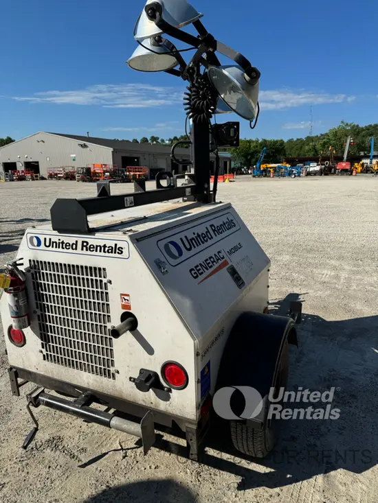 2021 Generac MLT4150MV Portable Light Tower