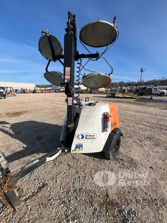 2020 Magnum Pro MLT6SM Portable Light Tower