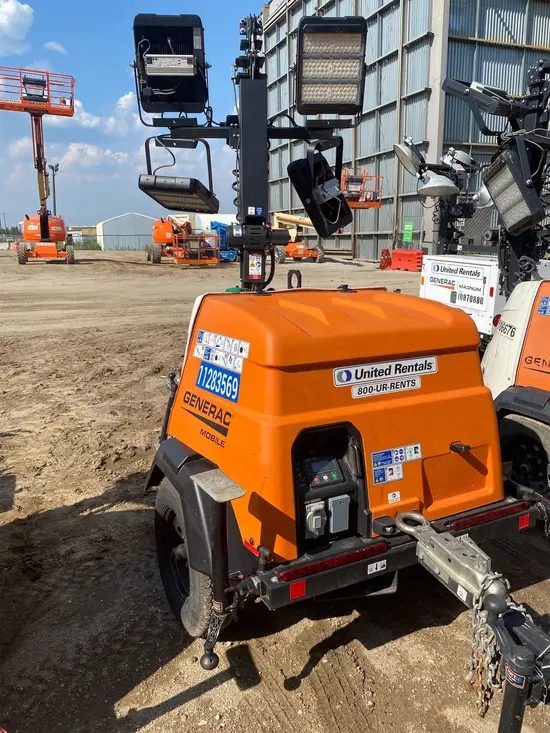 2021 Generac MLT6SKDS Portable Light Tower