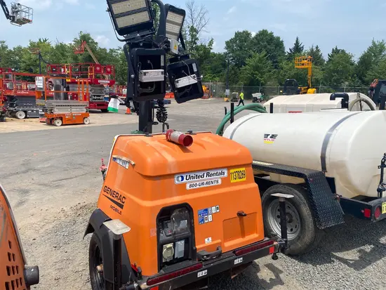 2022 Generac MLT6SMDS Portable Light Tower