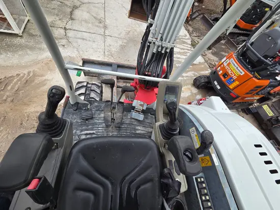 2019 Takeuchi TB250-2 Mini Excavator