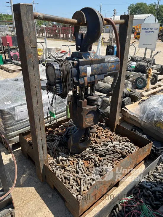 2013 JD NEUHAUS PROFI 16/20TI Hoist