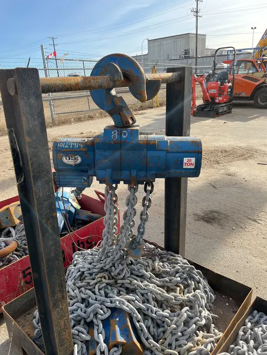 2013 JD NEUHAUS PROFI 16/20TI Hoist