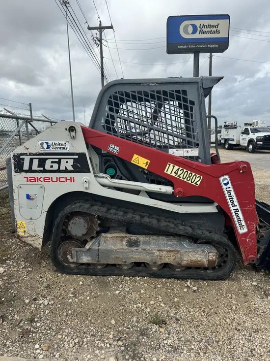 2022 Takeuchi TL6R Track Loader