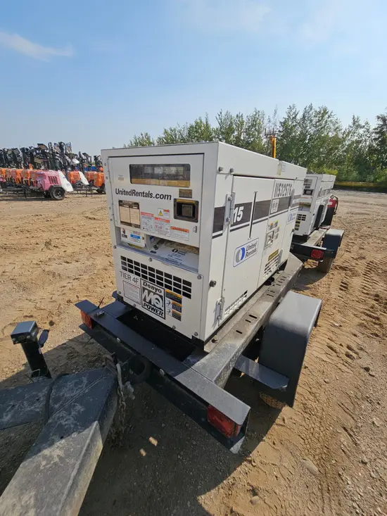 2022 Multiquip DCA15SPXU4F Diesel Generator