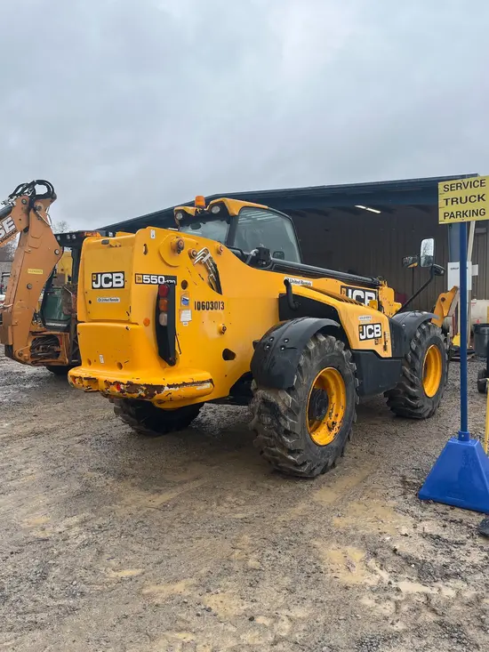 2017 JCB 550-170 Forklift