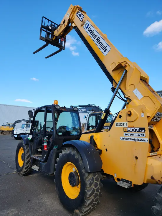 2018 JCB 507-42 Forklift