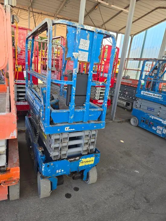2018 Genie GS-1930 Scissor Lift