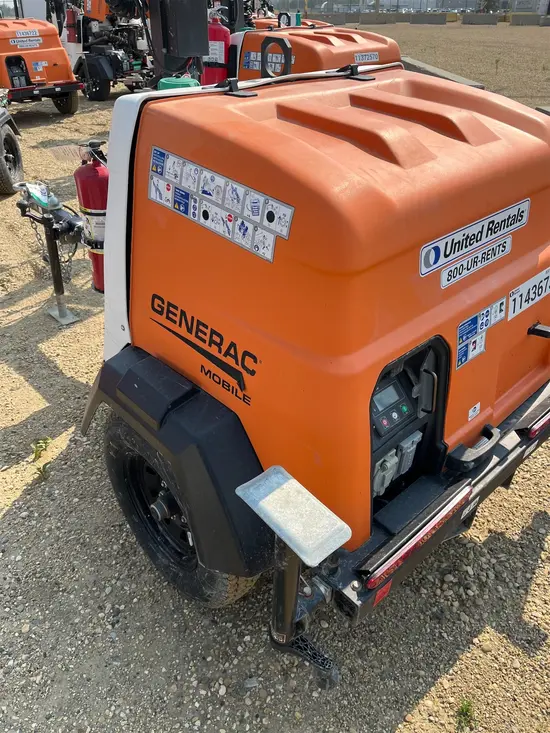 2022 Generac MLT6SKDS Portable Light Tower