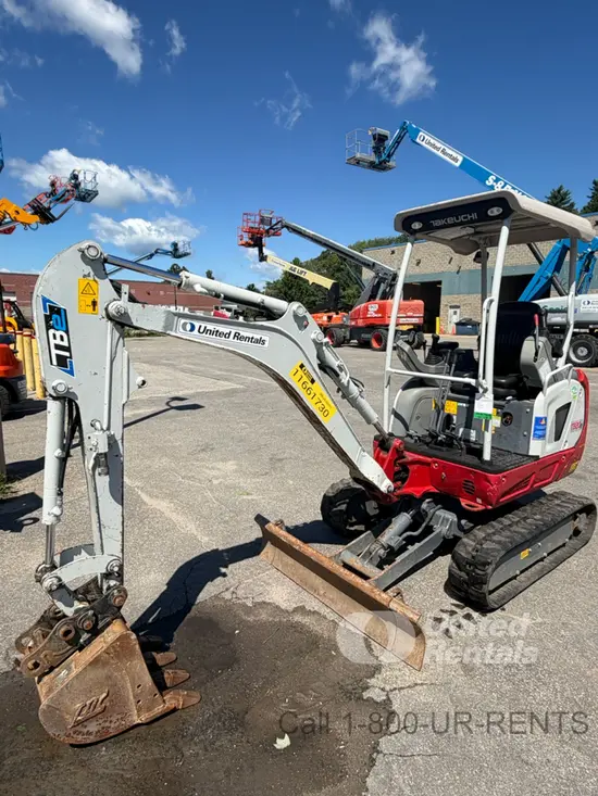 2023 Takeuchi TB20E Mini Excavator