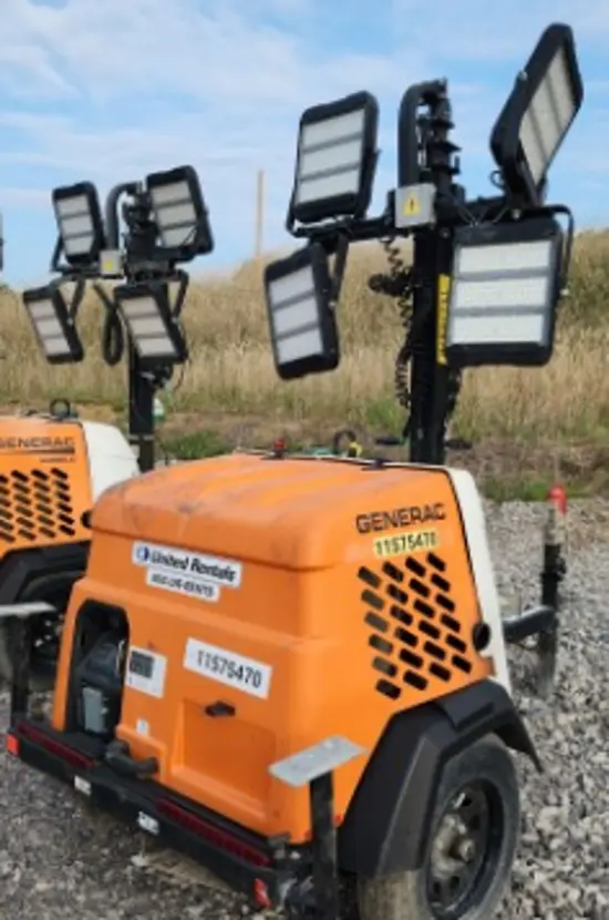 2022 Generac MLTS-4 Portable Work Light