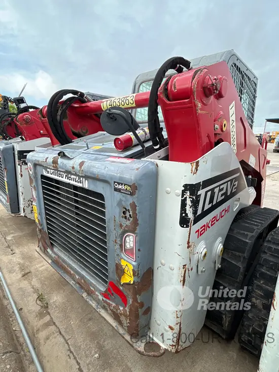 2022 Takeuchi TL12V2-CR Track Loader