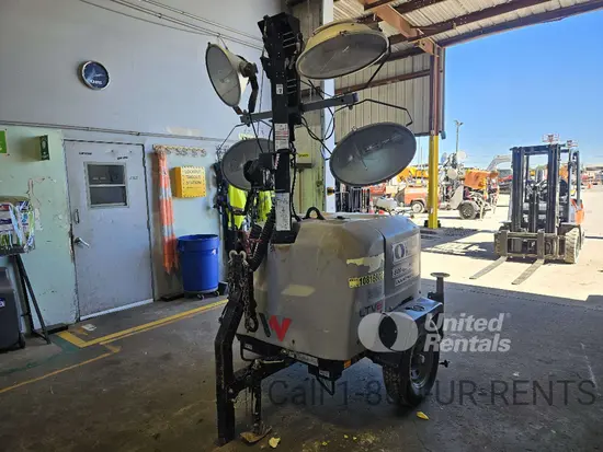 2018 Wacker Neuson LTV6L Portable Light Tower