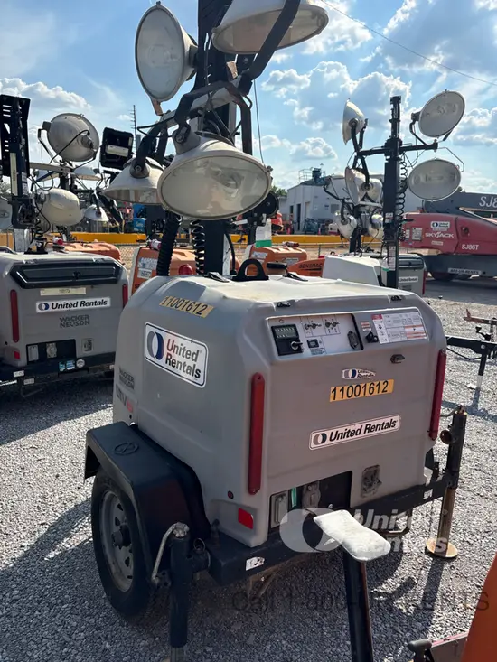 2019 Wacker Neuson LTV6L Portable Light Tower