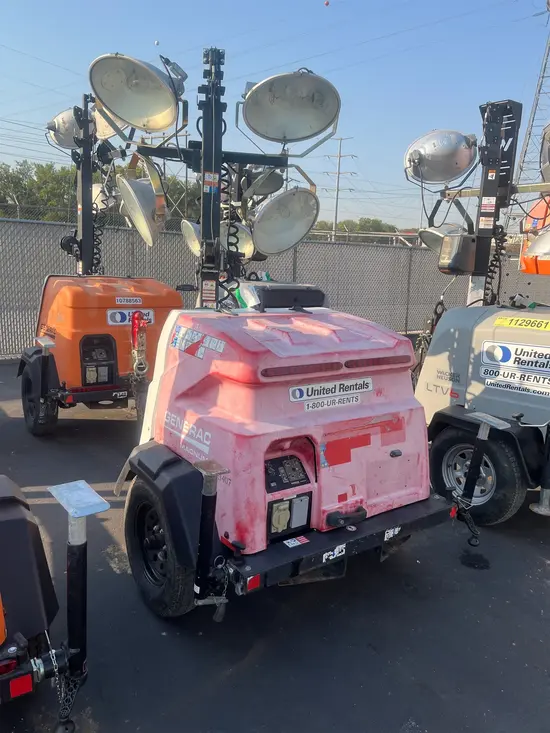 2017 Magnum Pro MLT6SM Portable Light Tower