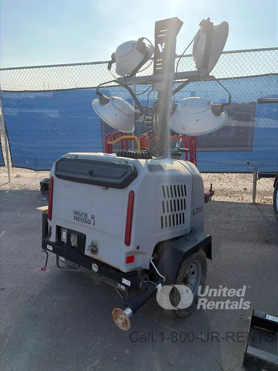 2018 Wacker Neuson LTV6K Portable Light Tower