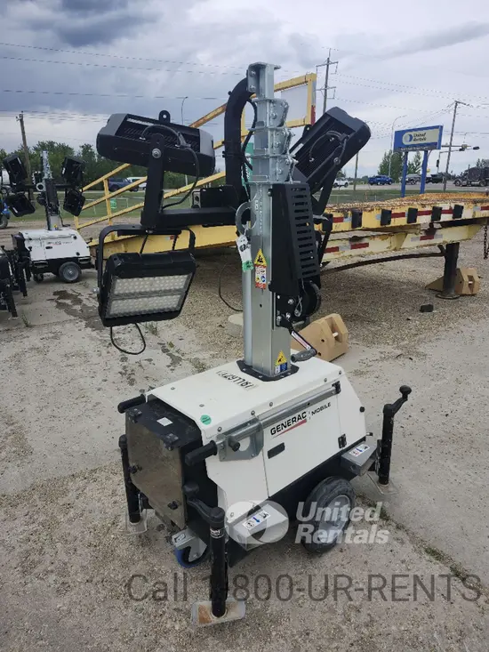 2021 Generac PLT240 Portable Light Tower