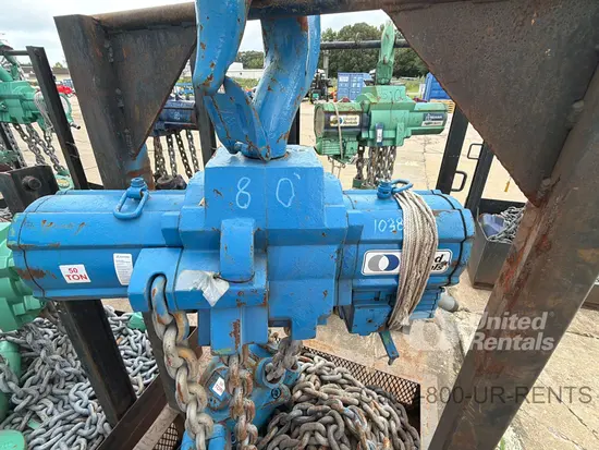 2015 JD NEUHAUS PROFI 37.5/50 Hoist