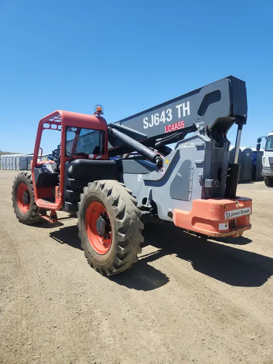 2017 Skyjack SJ643TH Forklift