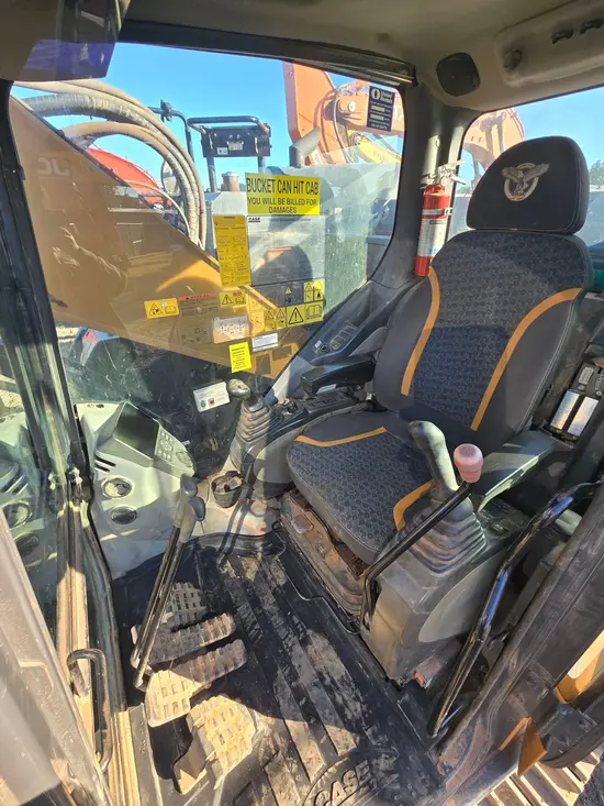 2019 Case CX245D LC Excavator