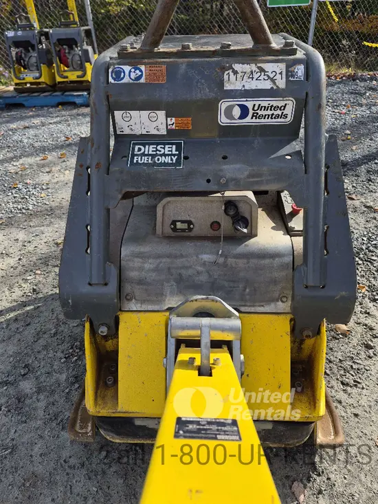 2023 Wacker Neuson DPU6555He Vibratory Plate Compactor