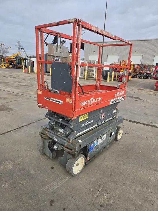 2018 Skyjack SJIII3219 Scissor Lift