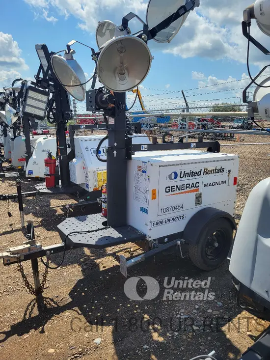 2018 Magnum Pro MLT3060MV Portable Light Tower