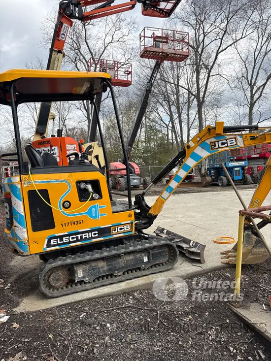 2023 JCB 19C-1E Mini Excavator
