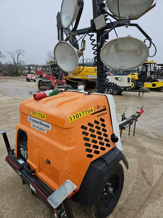 2019 Magnum Pro MLT6SM Portable Light Tower
