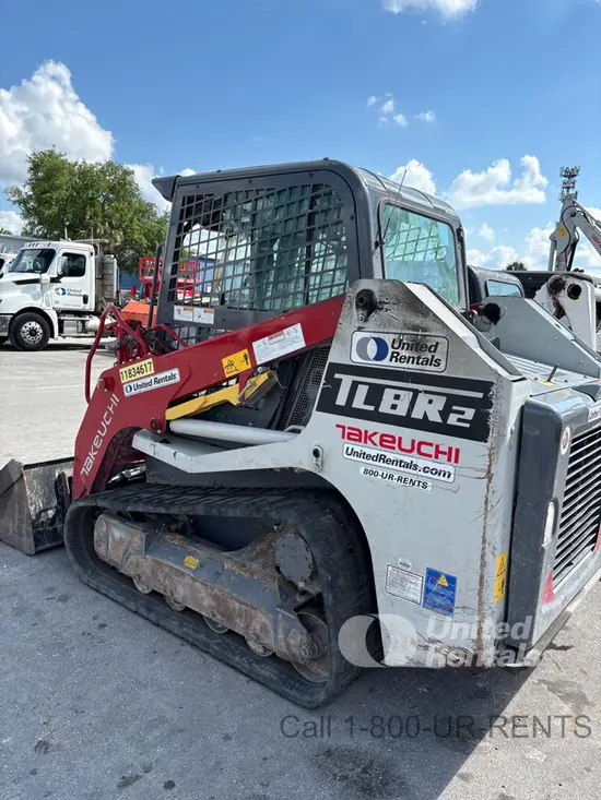 2024 Takeuchi TL8R2-CR Track Loader