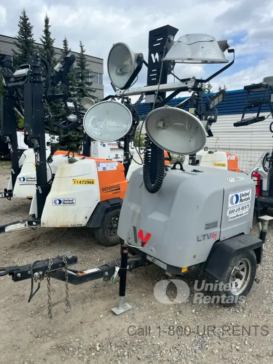 2021 Wacker Neuson LTV6L Portable Light Tower