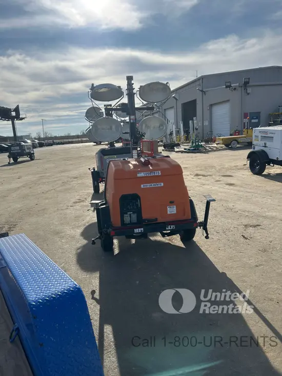 2019 Magnum Pro MLT6SM Portable Light Tower