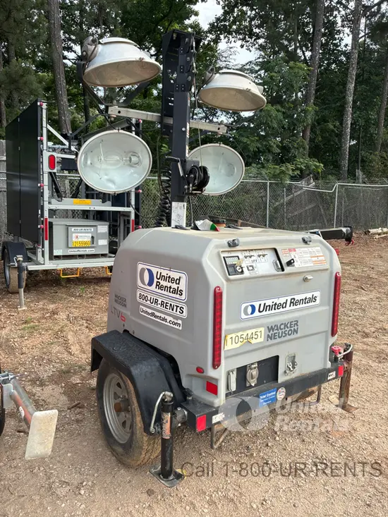 2020 Wacker Neuson LTV6L Portable Light Tower