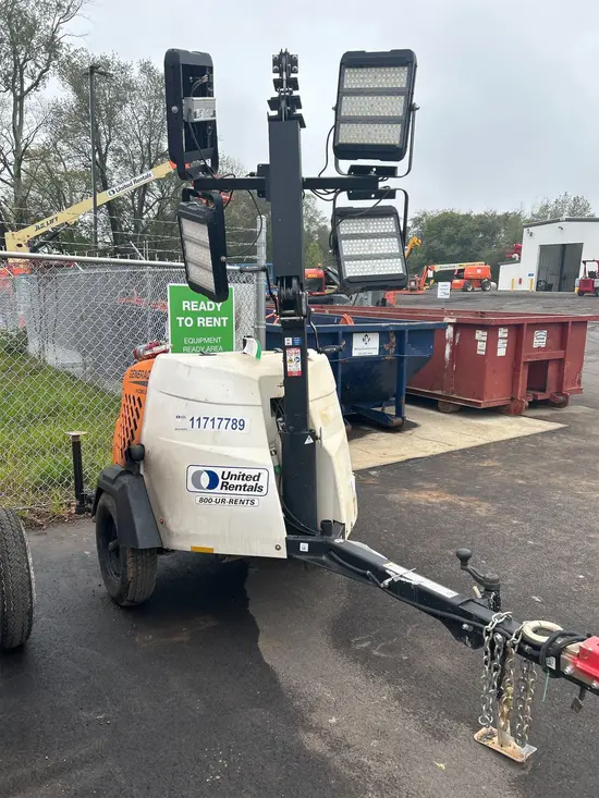 2023 Generac MLT6SMDS Portable Light Tower