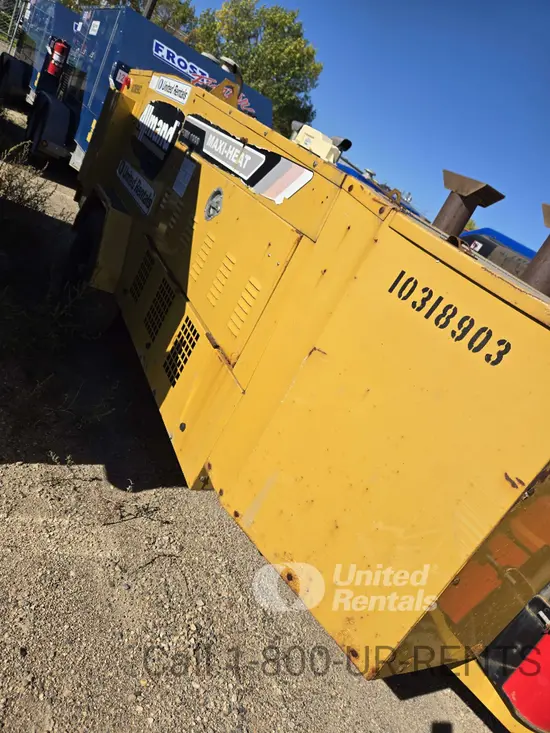 2014 Allmand MH1000 Indirect Fired Heater