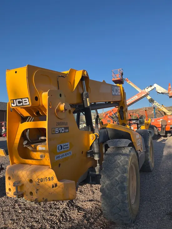 2017 JCB 510-56 Forklift