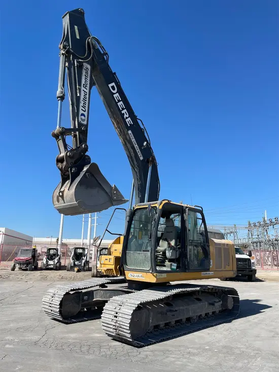 2018 John Deere 210G LC Excavator