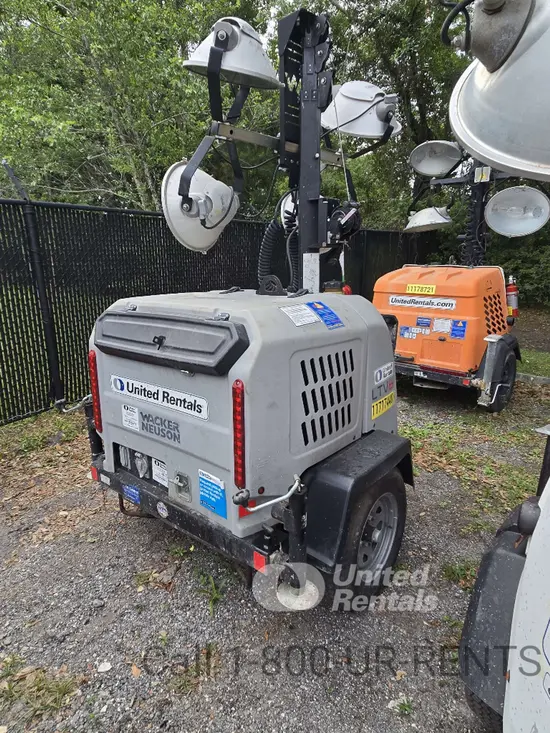 2023 Wacker Neuson LTV6L Portable Light Tower