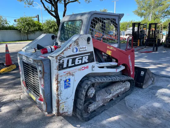 2022 Takeuchi TL6R Track Loader