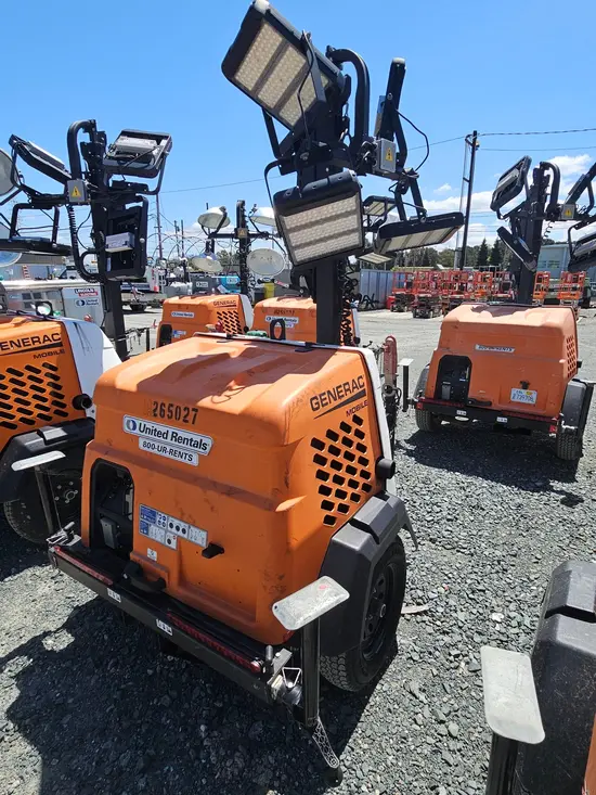 2021 Generac MLTS-4 Portable Work Light