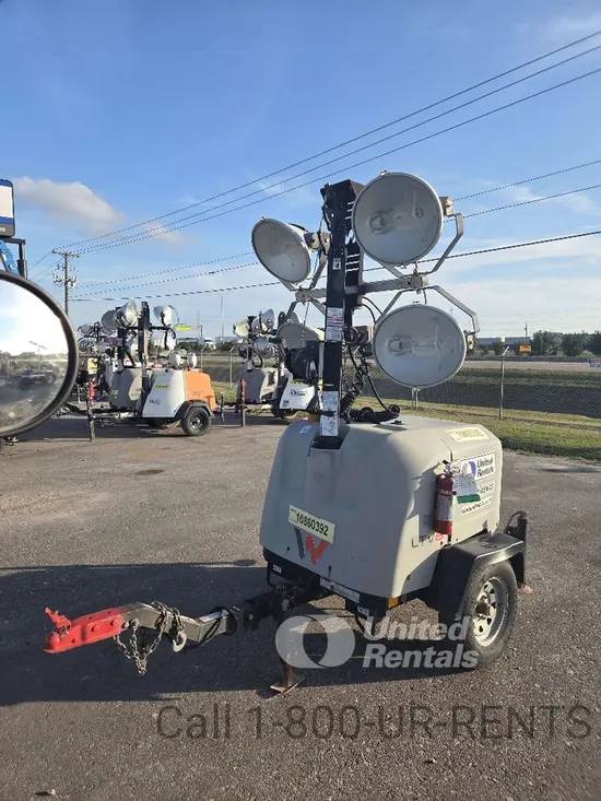 2018 Wacker Neuson LTV6L Portable Light Tower