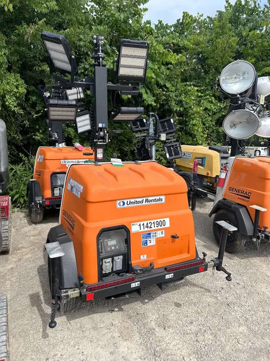 2022 Generac MLT6SMDS Portable Light Tower