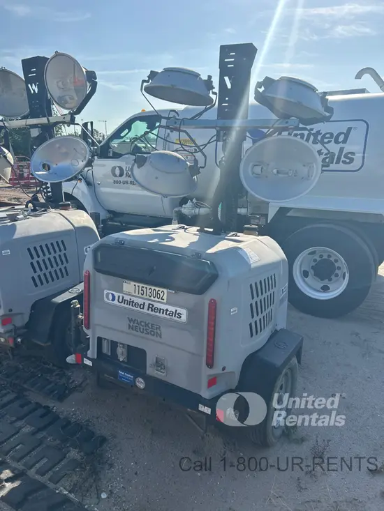 2022 Wacker Neuson LTV6L Portable Light Tower