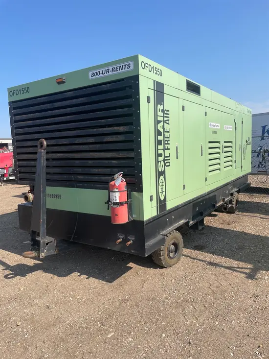 2019 Sullair OFD1550 Air Compressor