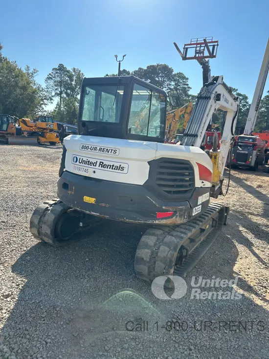 2021 Bobcat E85 Mini Excavator