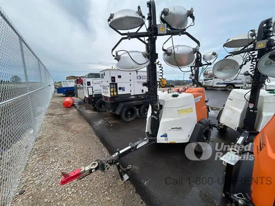 2021 Generac MLT6SMDS Portable Light Tower